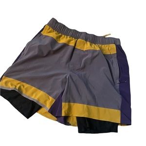 Lululemon lined shorts-6 in inseam